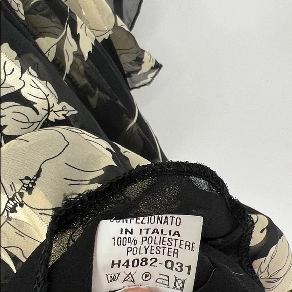 LA DEA NWT baby doll lined top floral - Picture 8 of 10